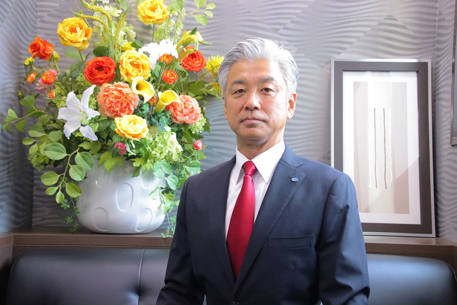 代表取締役社長 落合一将