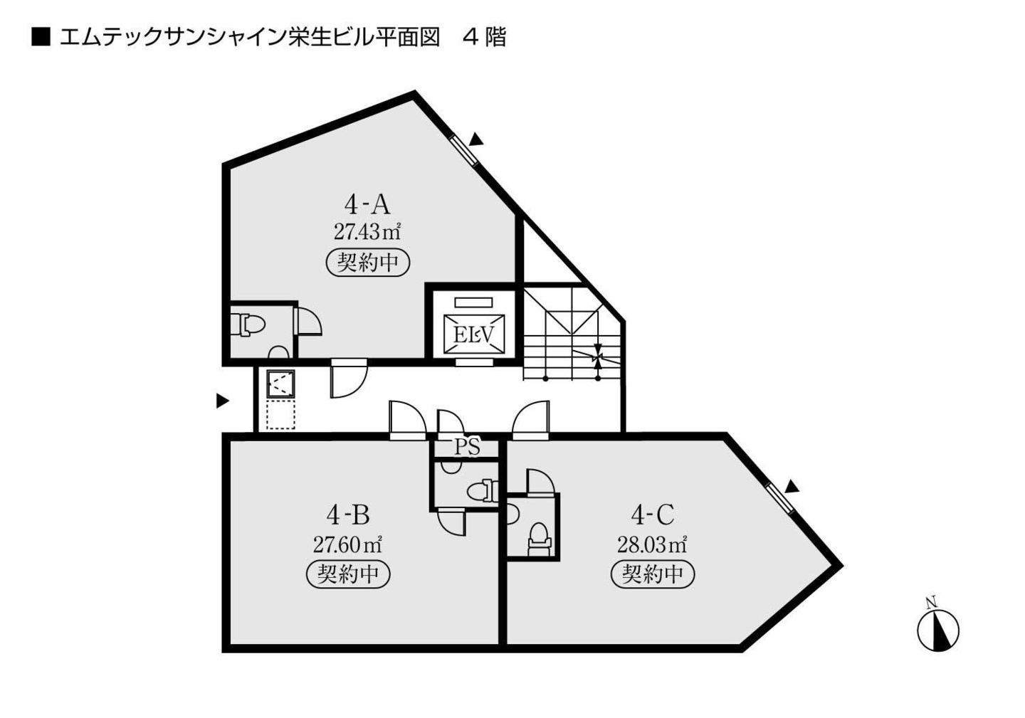 サンシャイン栄生ビル4階
