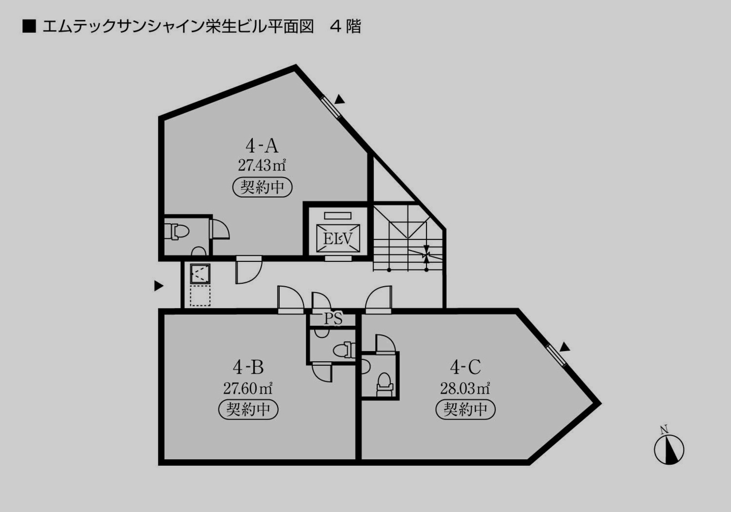 サンシャイン栄生ビル4階