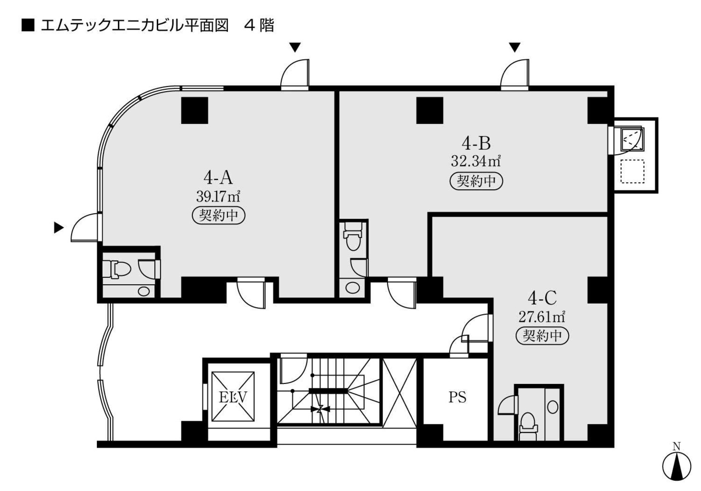 エニカビル4階